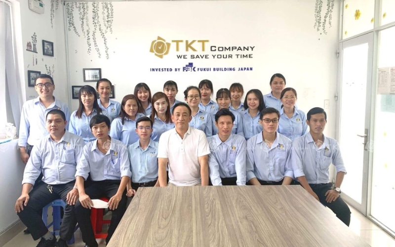 dịch vụ vệ sinh công nghiệp tại TKT Company