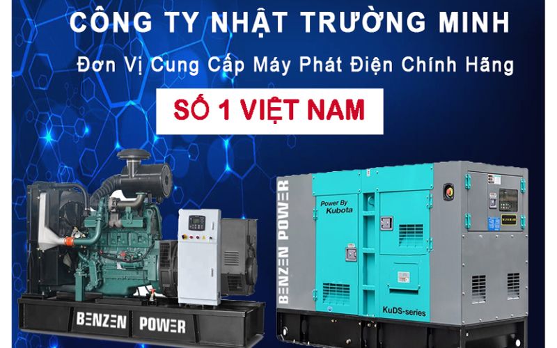 nhật trường minh đơn vị cung cấp phát điện uy tín